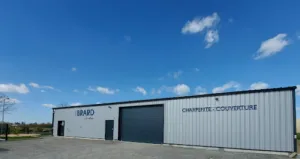 SARL BRARD CHARPENTE COUVERTURE à Beaufort-en-Anjou