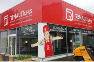 Renault & fils Menuiserie – Agence Fontenay le Comte à Fontenay-le-Comte