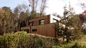BRIERO CONSTRUCTEUR BOIS – MAISON BOIS – MORBIHAN à Mauron