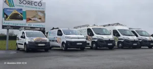 SORECO Dom bat à Le Deschaux