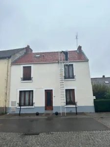 La renovation de Mr Michelet à Porcheville