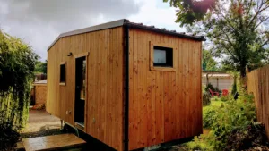 Tinyhouse – Tinyzood à Ligné