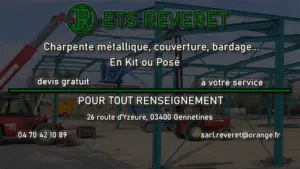 Sarl Reveret à Gennetines
