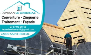 Le Cardinal couverture Saint-Brieuc à Plérin
