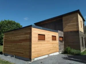 DE LA PLANCHE A LA MAISON BOIS à Sains-Richaumont