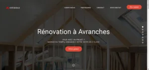 Rénovation à Avranches – SV TRAVAUX – Plaquiste, Electricien, Peintre à Avranches