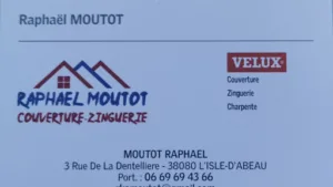 Moutot raphael à L'Isle-d'Abeau