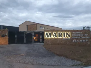 Sarl marin à Peaugres