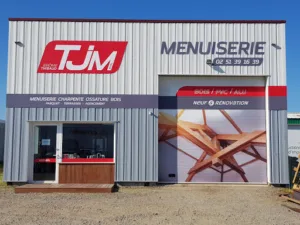 Thibaud Jérome Menuiserie / Charpente (neuf & rénovation) NOIRMOUTIER – TJM à La Guérinière