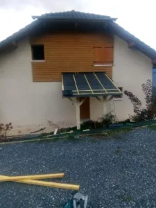 Mp Charpente à Sainte-Hélène-sur-Isère