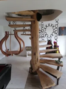 L’atelier du Charpentier Couvreur à Plessé
