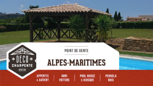 Déco Charpente Alpes Maritimes (Carport, Pergola, Pool House, Appentis, Auvent) à Mouans-Sartoux