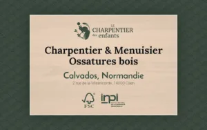 Le Charpentier des Enfants à Caen