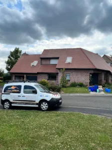 ??JENBACK TOITURES-ARTISAN COUVREUR: réparation étanchéité rénovation zingueur entretien dans le valenciennois à Bruay-sur-l'Escaut