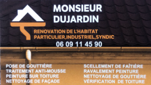 Mr Dujardin à Bazainville