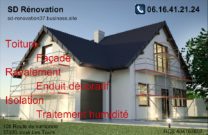 SD Rénovation, Couvreur à Tours (37) à Joué-lès-Tours