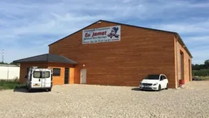 Etablissement Jamet à Andancette