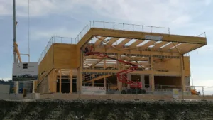 Bertrand Construction Bois à L'Hôpital-du-Grosbois