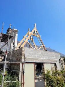 CAUDAN CHARPENTE à Caudan