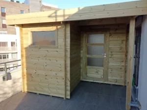 DESTOMBES BOIS | Abris De Jardin – Chalet – Garages – Carports – Terrasses – Clôtures à Illies