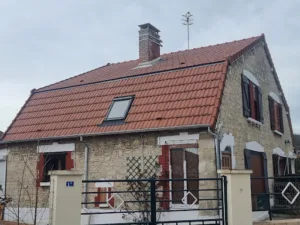 Aisne Couverture à Pinon