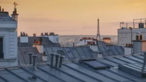 Les couvreurs parisiens à Palaiseau