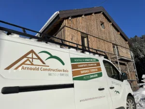 arnould construction bois à La Bresse