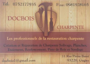 Docbois charpente à Gagny
