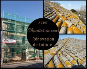 Ech couverture à Agde