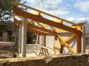 JC Charpente à Lézan