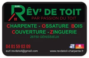 RÊV’ DE TOIT à Génissieux