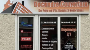 Decendre Couverture à Clamart