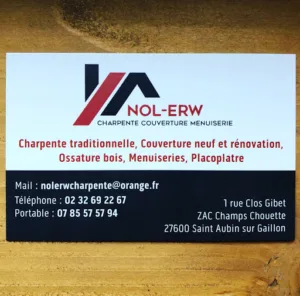 Nol_Erw Charpente à Saint-Aubin-sur-Gaillon
