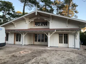 SARL Llasera Dominique Maison bois à Lège-Cap-Ferret