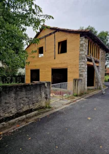 Toiture Commingeoise à Pointis-Inard