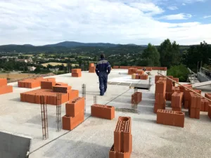 123 Construction à Le Pouzin