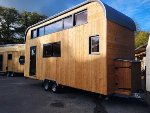 Ty Rodou, la tiny house bretonne ! à Landeleau