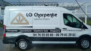 LG Charpente à Saint-Michel-de-Saint-Geoirs