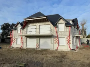 BNC Bois Constructeur maison ossature bois Caen Normandie à Ver-sur-Mer