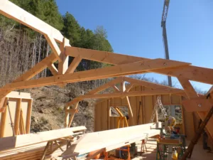 Ardèche Construction Bois à Saint-Sernin
