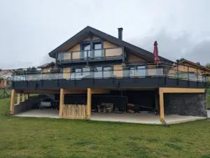 Charpente du Salève à Vovray-en-Bornes