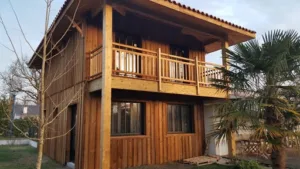 Maison Bois Coureau à Moulis-en-Médoc