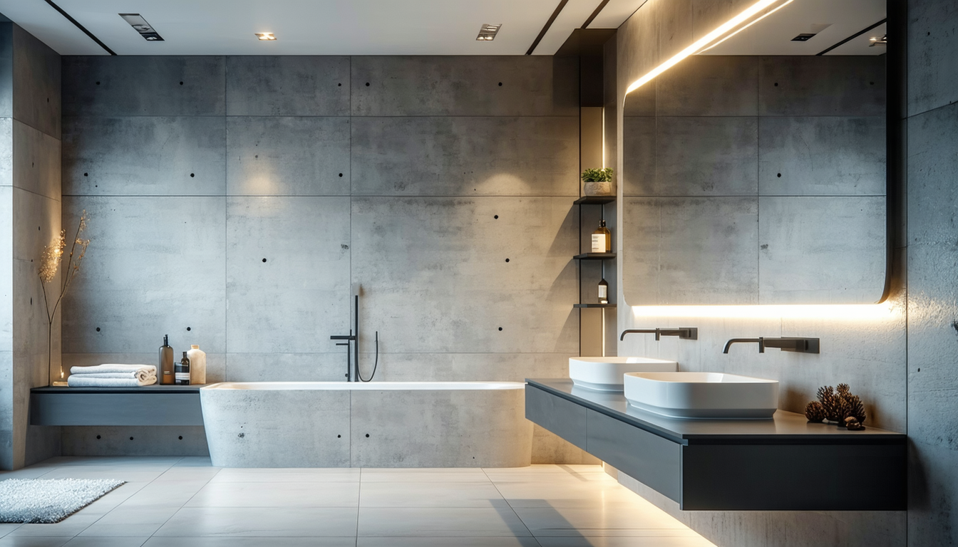 découvrez comment optimiser l'espace et moderniser votre salle de bain grâce à des meubles suspendus. nos astuces et idées inspirantes vous guideront pour aménager une salle de bain à la fois fonctionnelle et élégante.