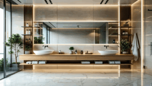 Rénover ou aménager une salle de bain demande une réflexion approfondie sur le choix du mobilier. Aujourd’hui, les meubles suspendus séduisent de plus en plus les foyers pour leur aspect esthétique et leur fonctionnalité optimisée. Libérant l’espace au sol, ils […]