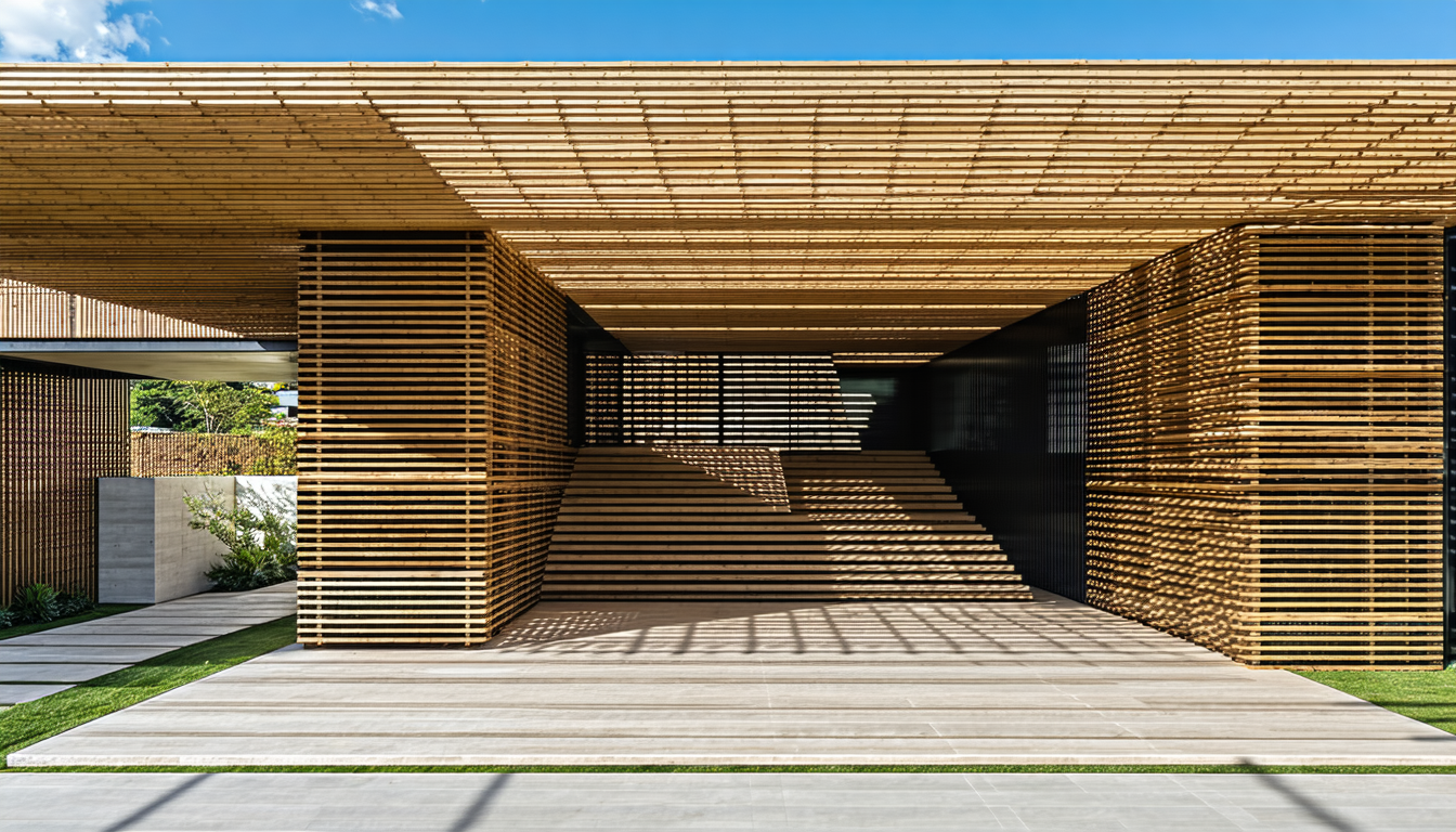 découvrez comment optimiser le calepinage ventilé avec notre bardage bois ajouré, une solution esthétique et durable pour vos façades. apportez du style et de la fonctionnalité à vos projets de construction avec des conseils d'experts.