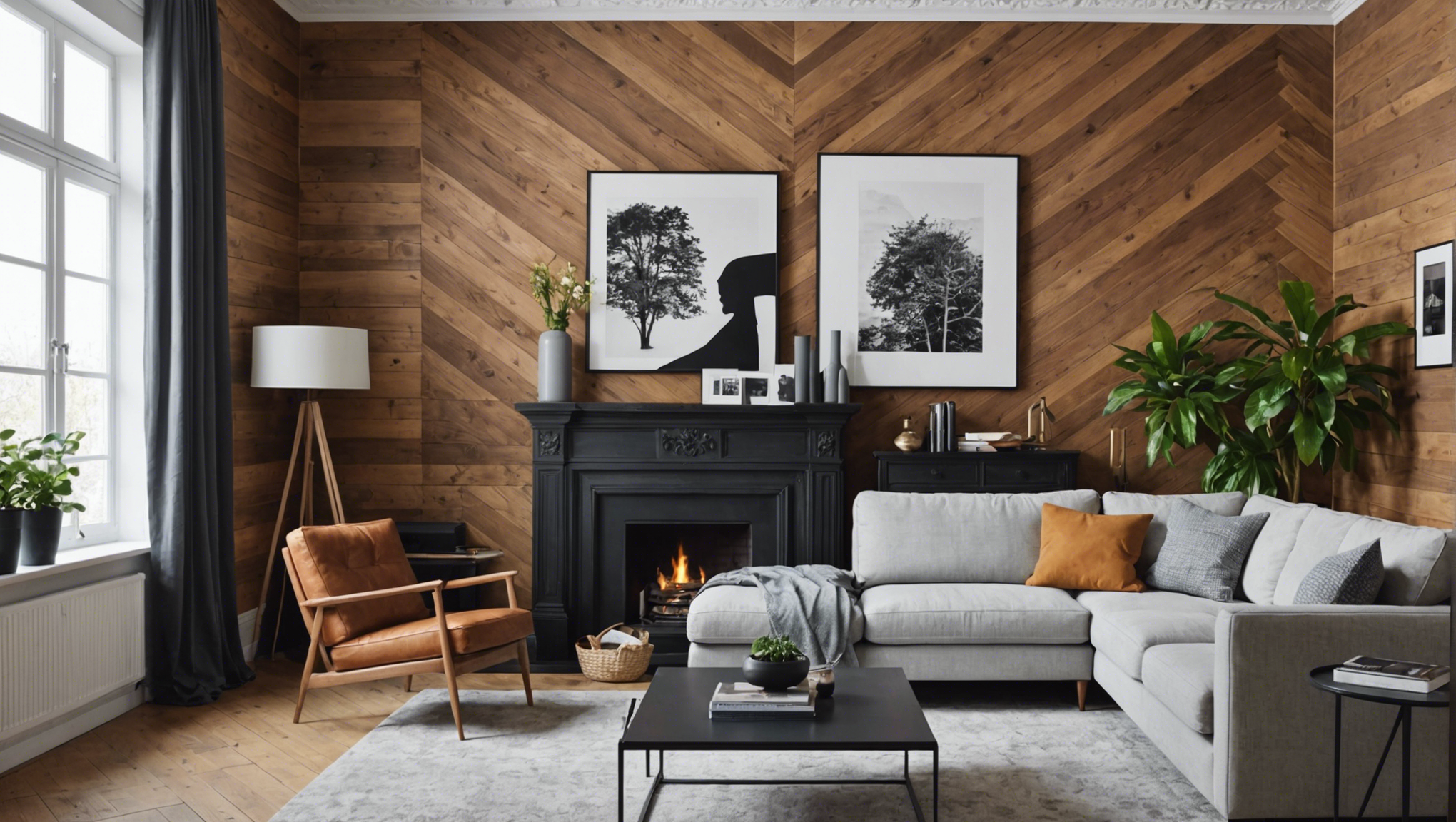 découvrez nos conseils pour aménager votre intérieur avec élégance en mettant en valeur une charpente en poutres apparentes.