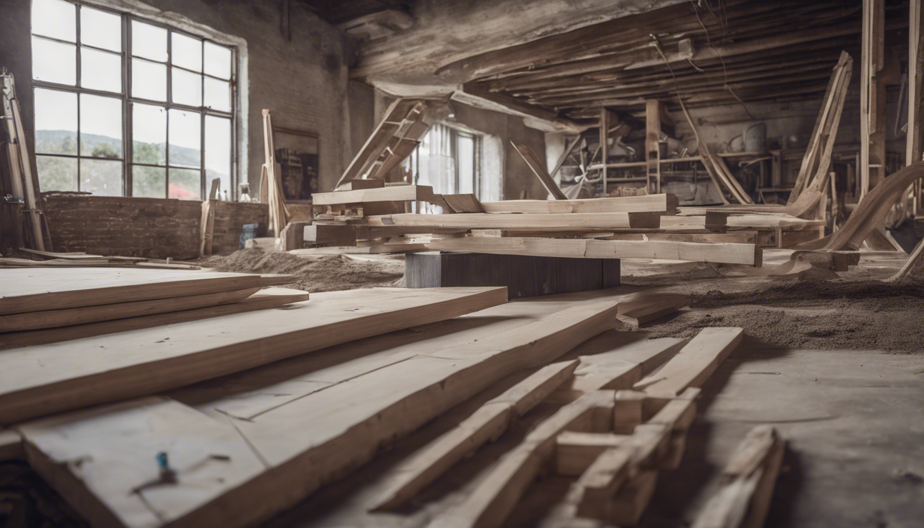 découvrez comment concevoir une charpente apparente : idées de design et conseils de construction pour créer un espace unique et esthétique.