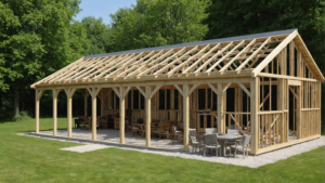 Découvrez comment construire facilement votre propre charpente en kit grâce à des instructions claires et précises. Suivez les étapes essentielles pour mener à bien ce projet de construction et réalisez votre structure en toute simplicité ! Construction de la charpente […]