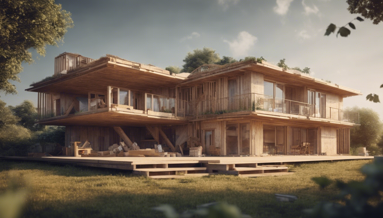 découvrez les étapes pour construire une maison respectueuse de l'environnement et les matériaux à privilégier pour une construction éco-responsable.