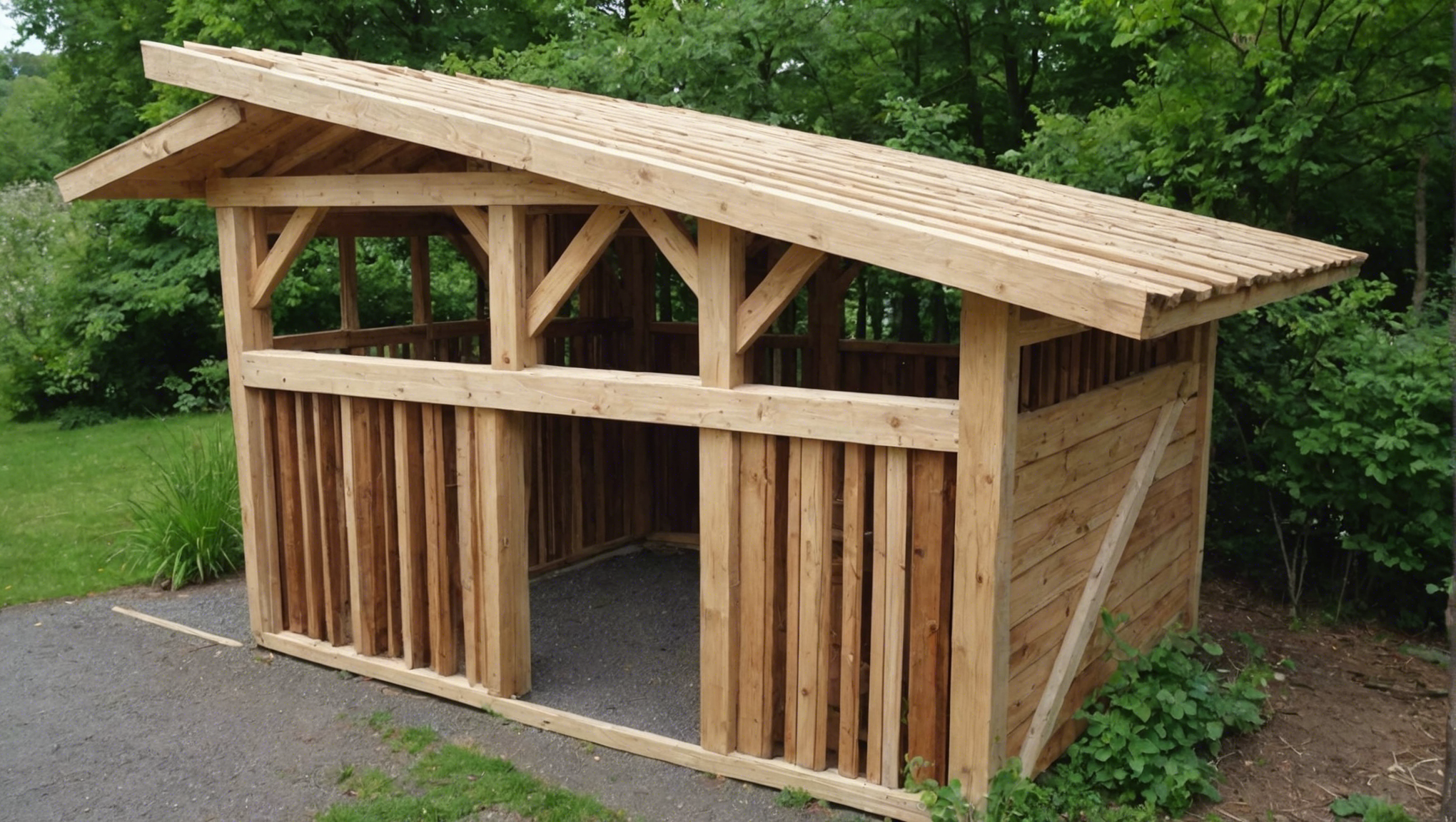 découvrez comment redonner une seconde vie à une charpente en bois de récupération grâce à nos conseils et astuces pratiques.